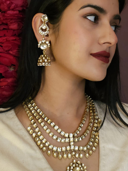 Tilottama jhumka earrings