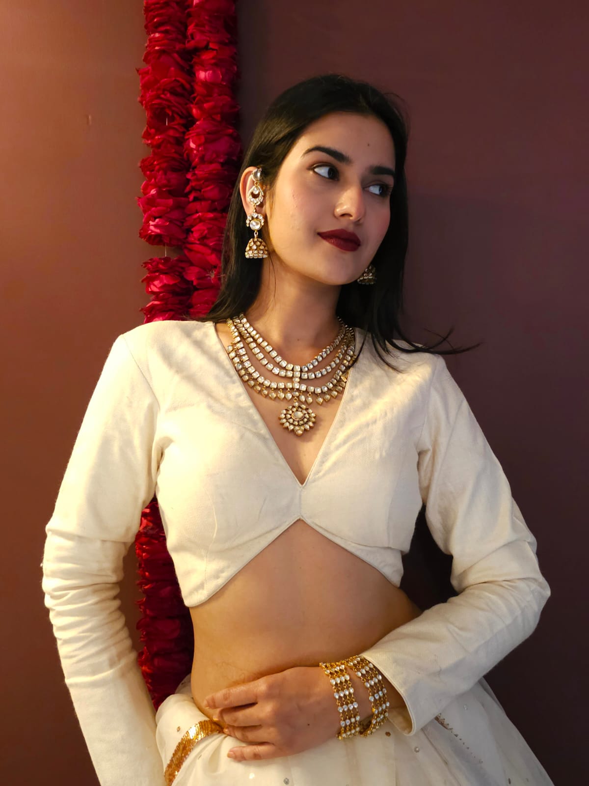 19th century silver bracelet