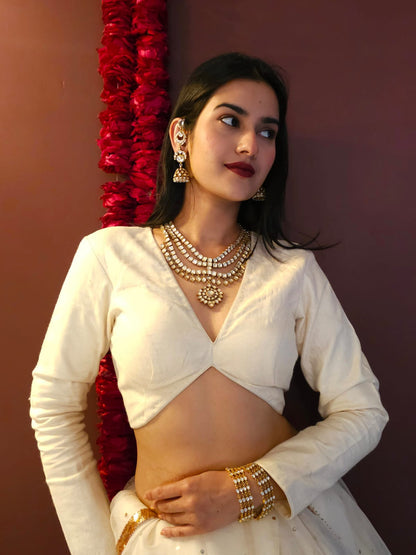 19th century silver bracelet