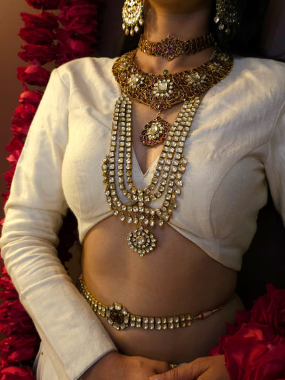 Red regalia necklace