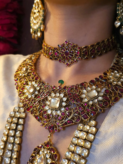 Red regalia necklace