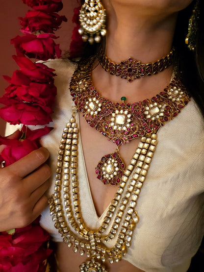 Pride of 19th century alloy necklace