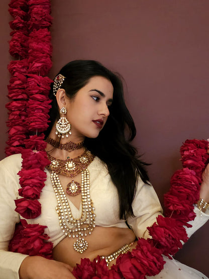 Tajikistan silver brooch or hairpin