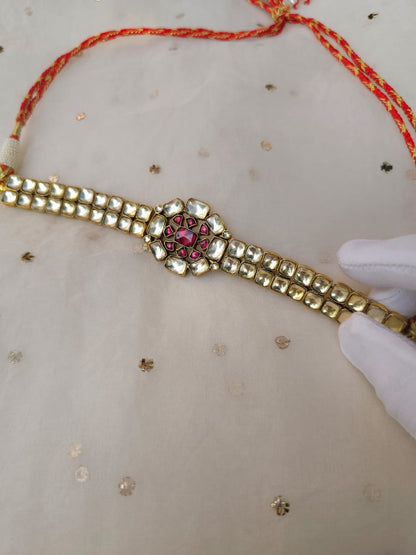 Gulkand sleek choker
