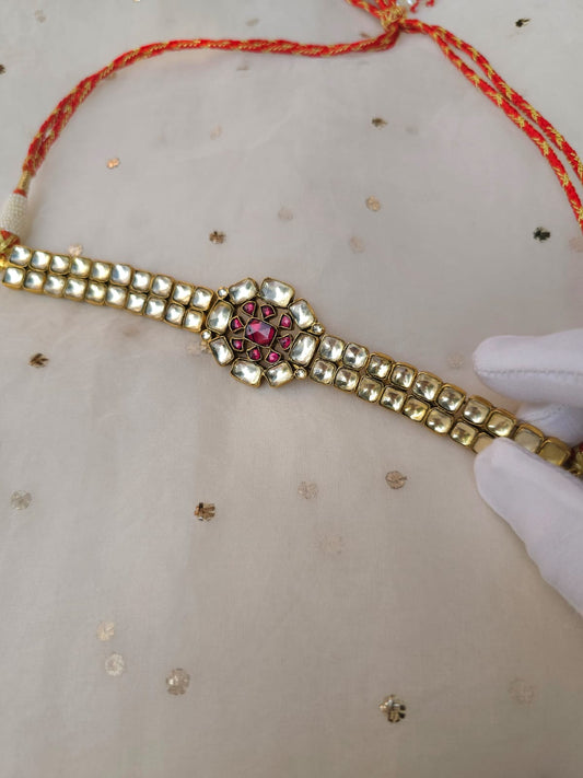 Gulkand sleek choker