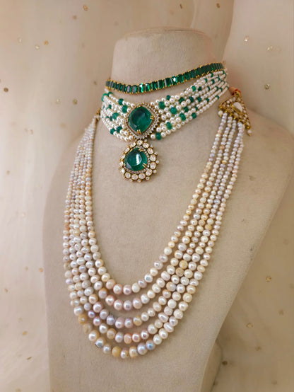 Sawai tennis necklace