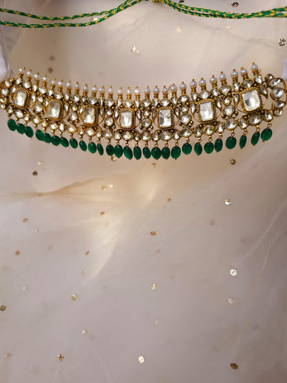 The galta gate onyx necklace