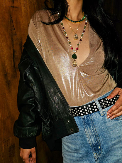 Sawai tennis necklace