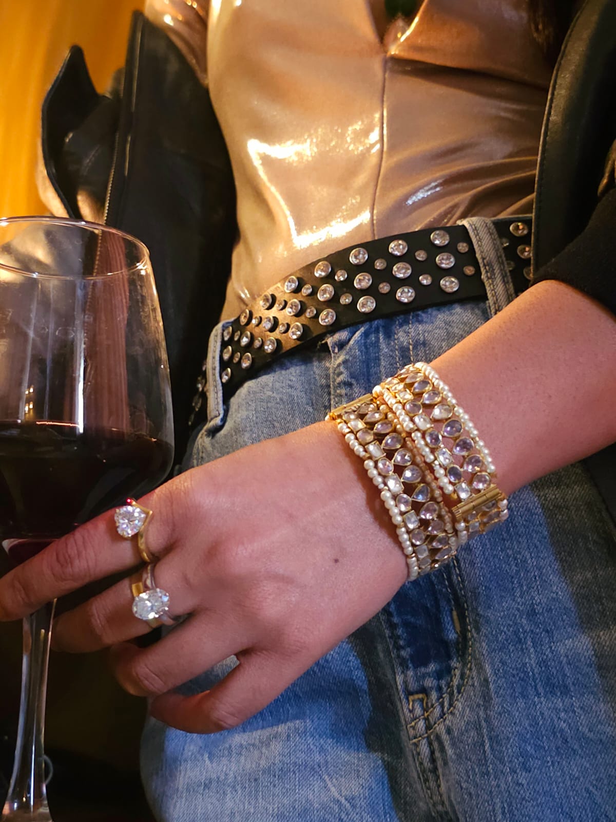 Lilibet antique bangle