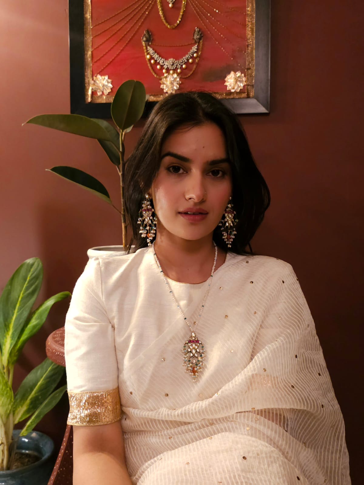 Avanti shafri pendant necklace