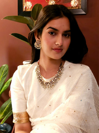 Pepper queen chand studs