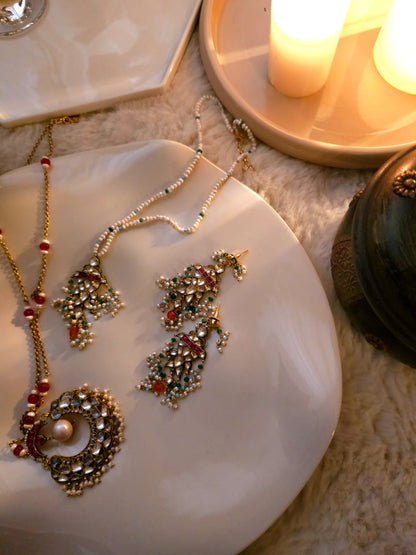 Avanti shafri pendant necklace