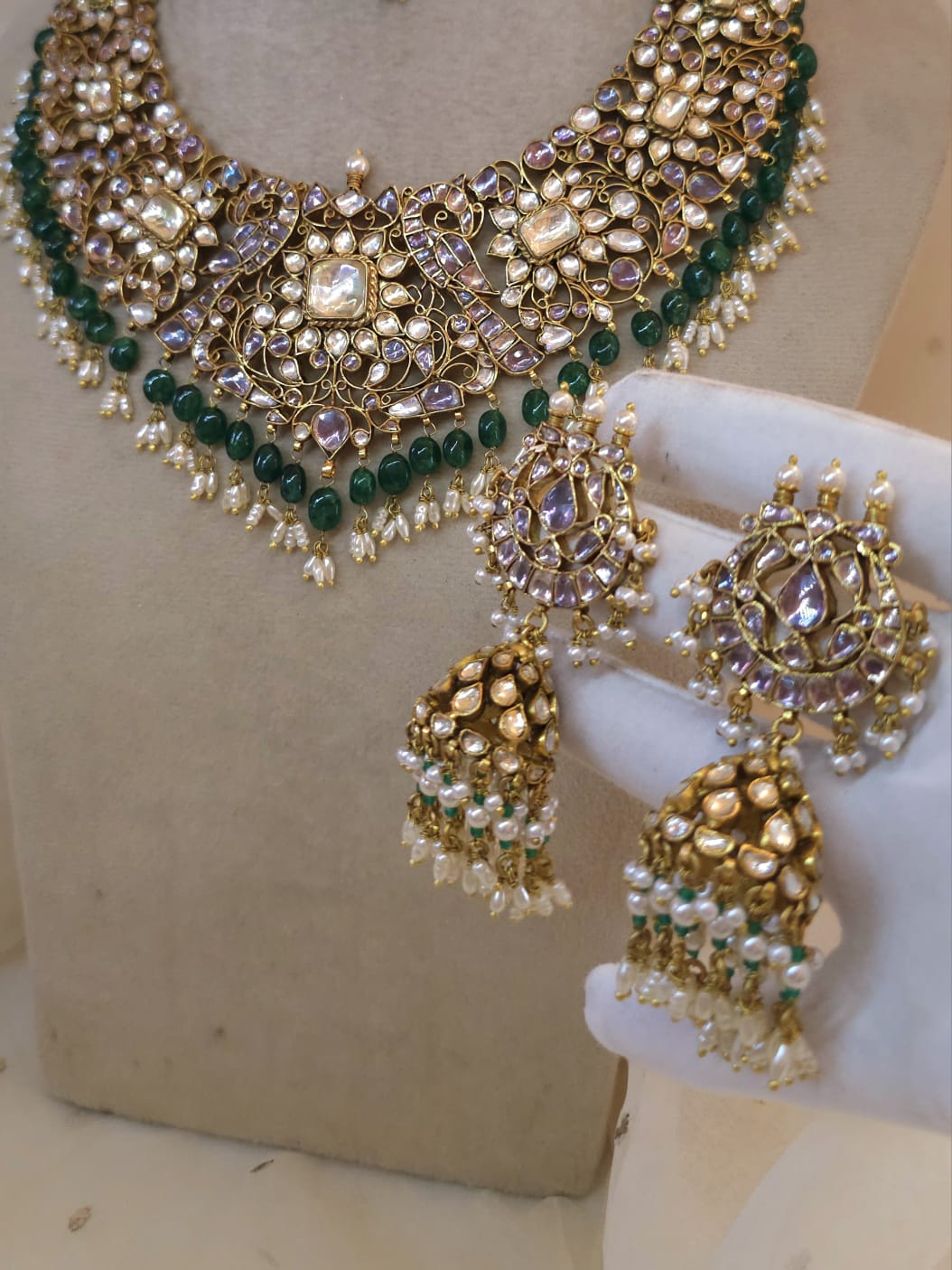 Mewad maharaja necklace