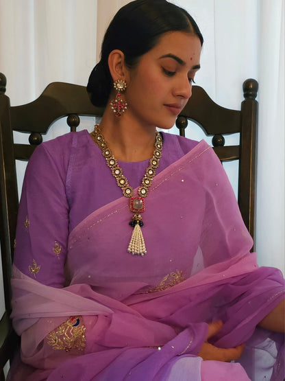 Shringar jhanki tassel necklace