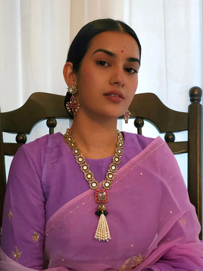 Raas leela moon earrings