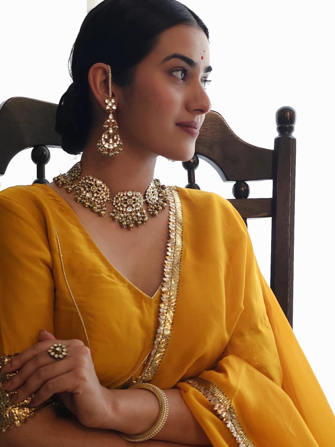 Mangala jhanki necklace