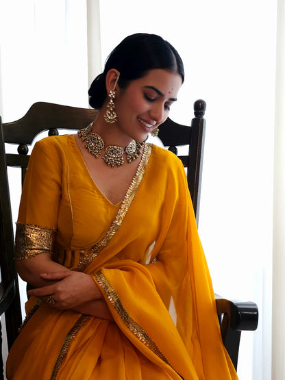 Mangala jhanki necklace