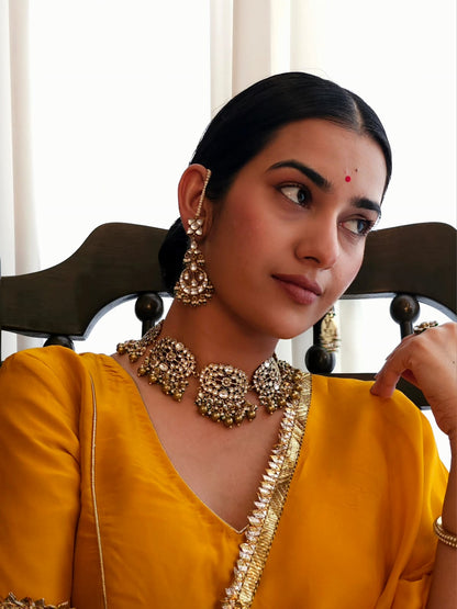 Mangala jhanki necklace