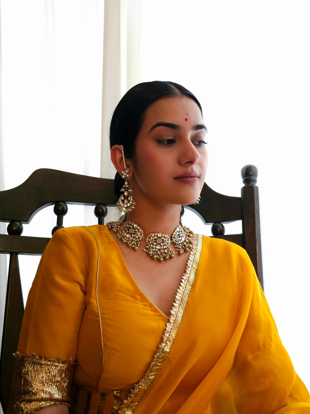 Mangala jhanki chandbali
