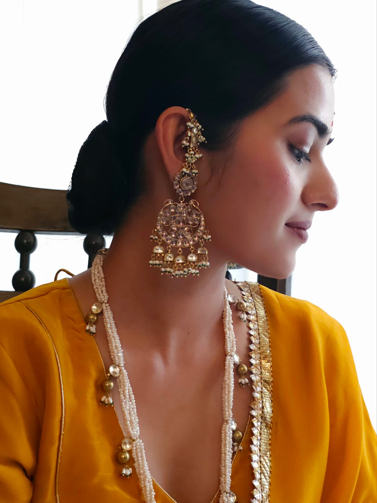Sandhya jhanki chandbali