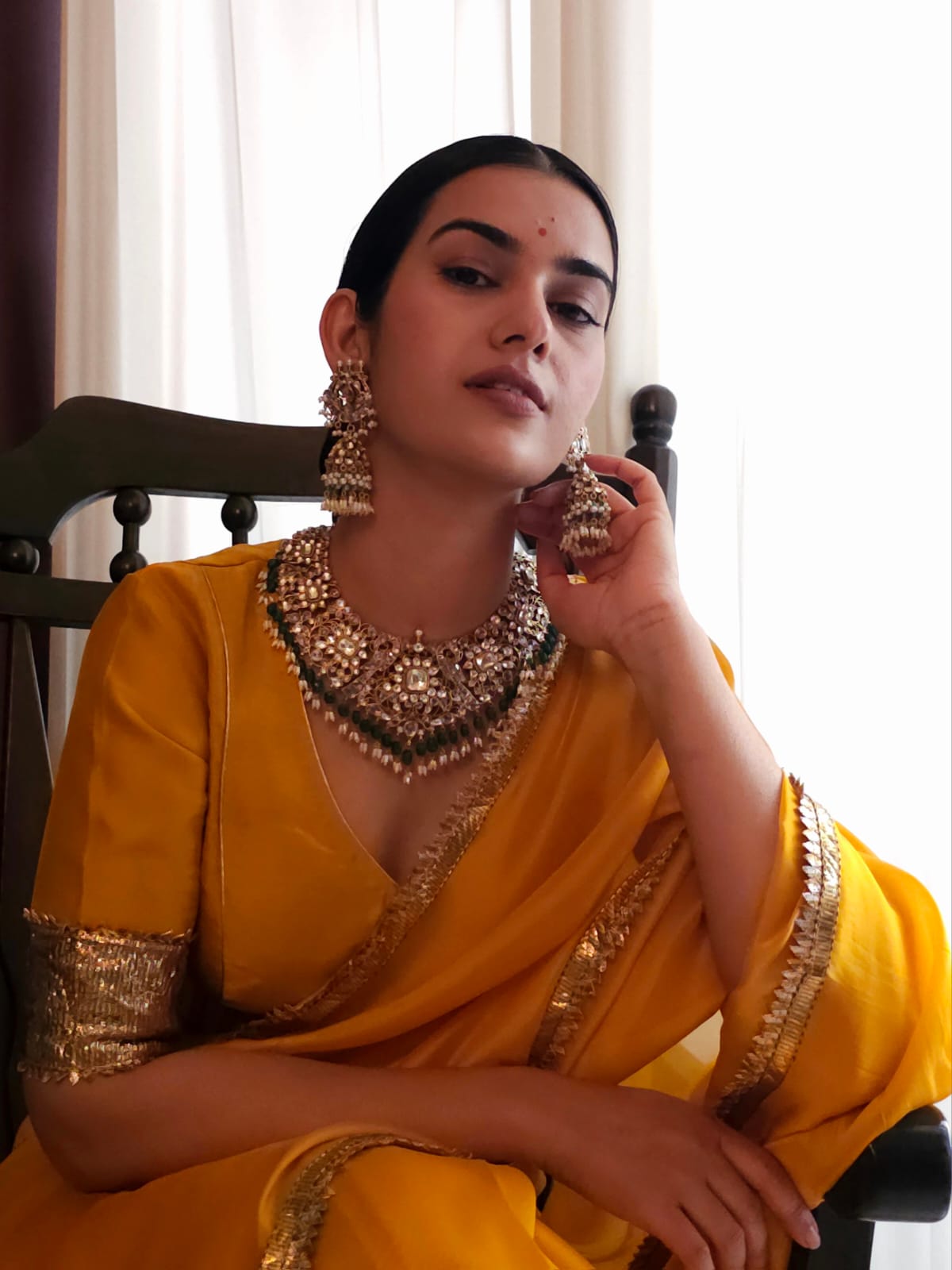 Mewad maharaja jhumkas