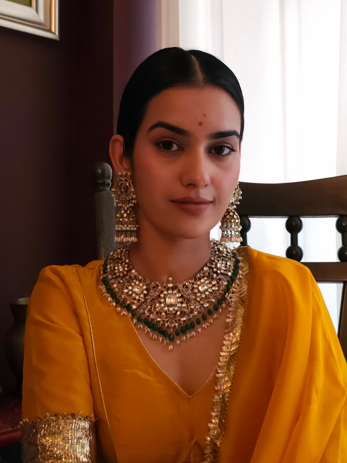 Mewad maharaja necklace