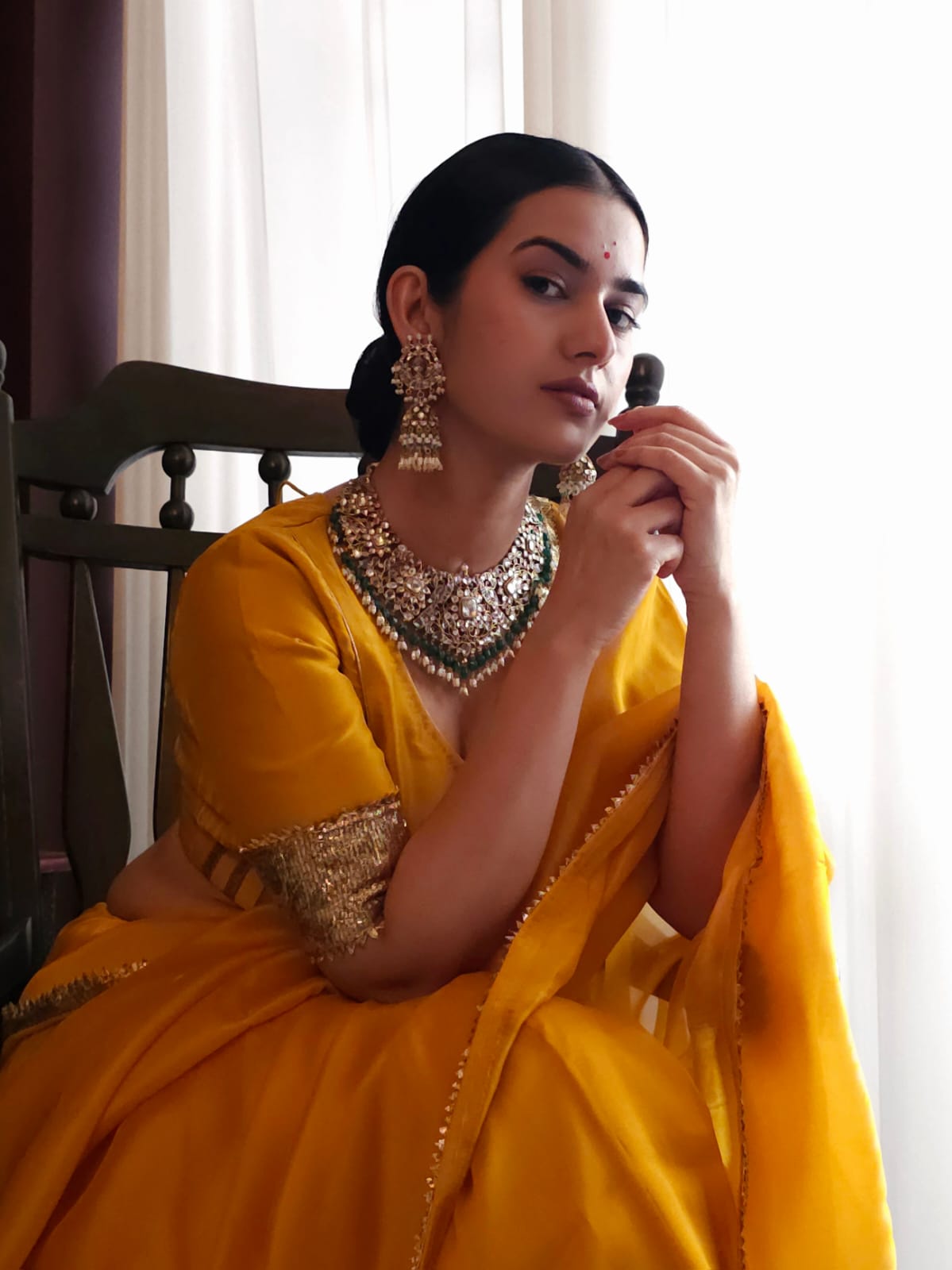 Mewad maharaja necklace