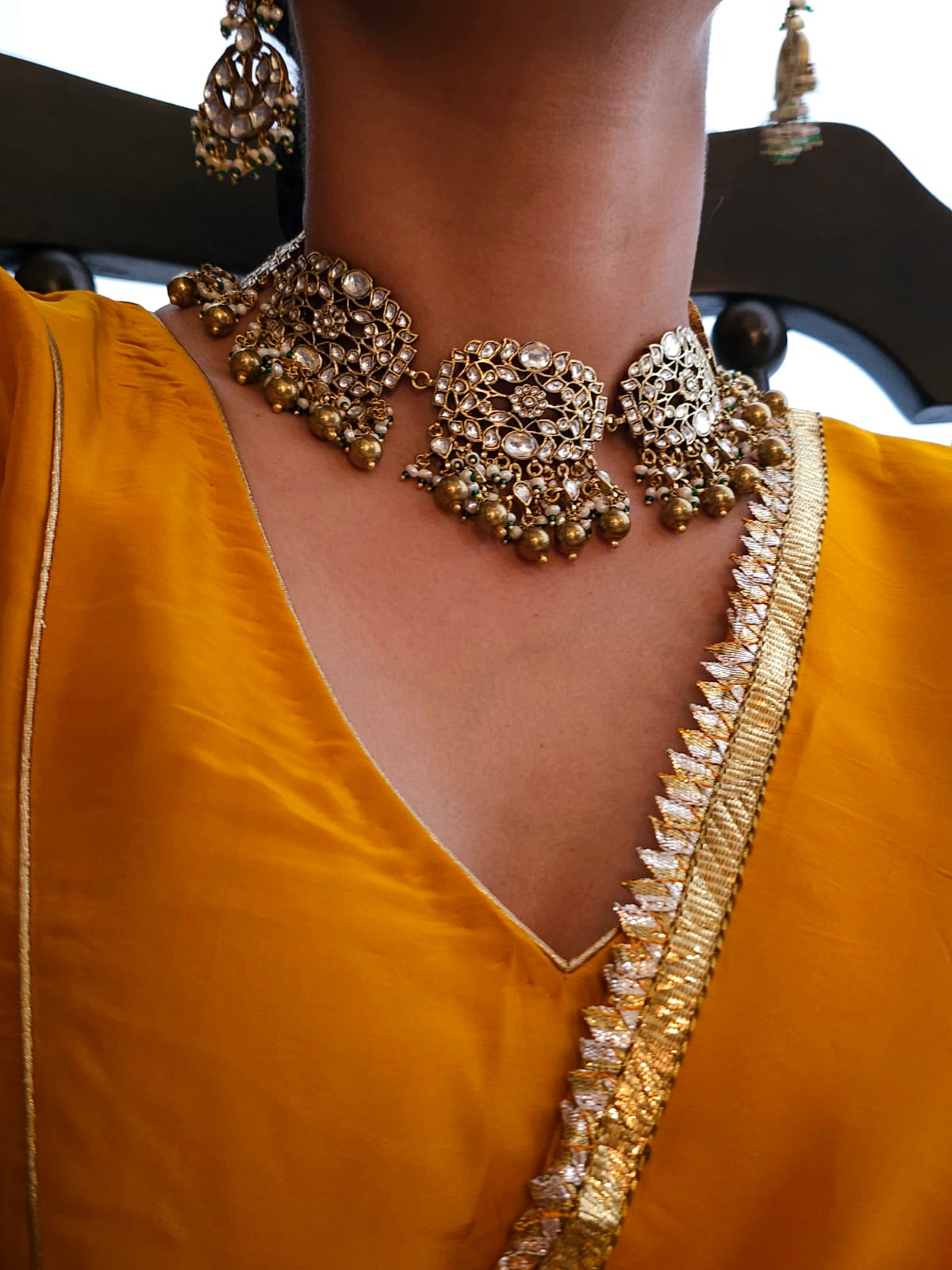 Mangala jhanki necklace