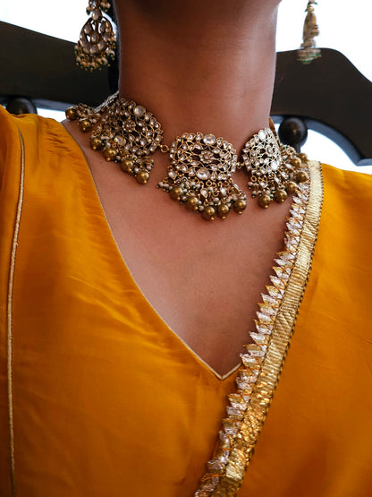 Mangala jhanki necklace