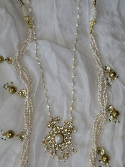 Sandhya jhanki sita necklace