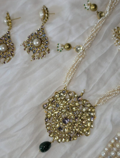 Sandhya jhanki pearl earrings