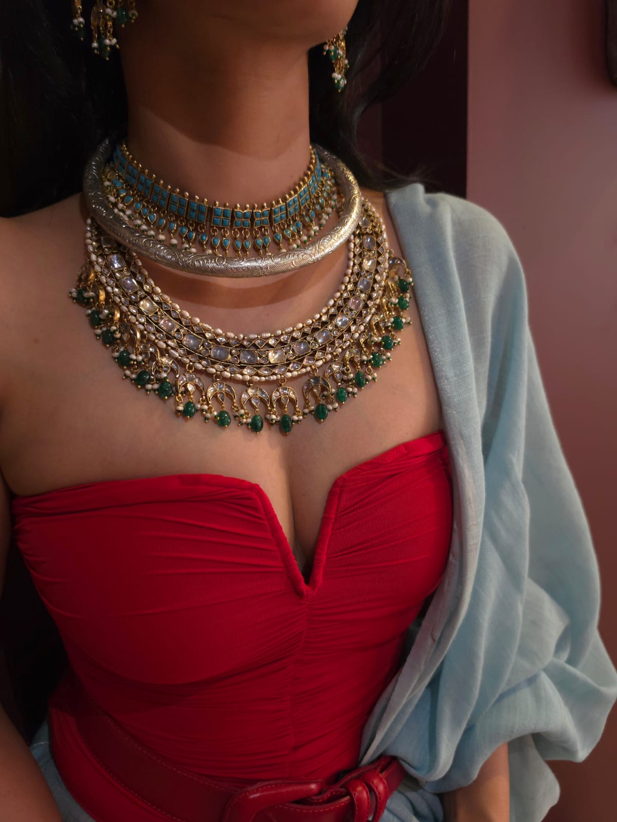 The 1st empress necklace