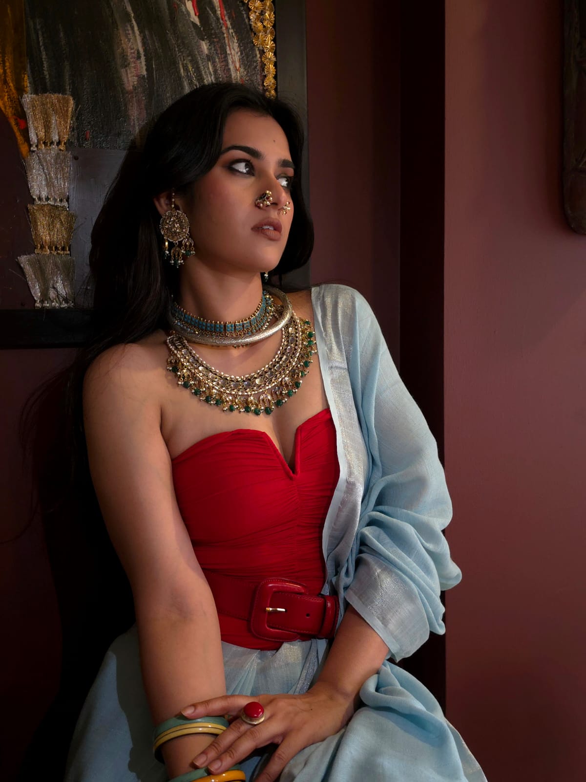 The 1st empress necklace