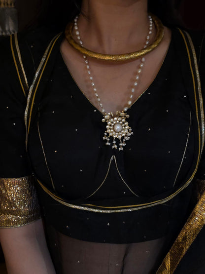 Sandhya jhanki sita necklace