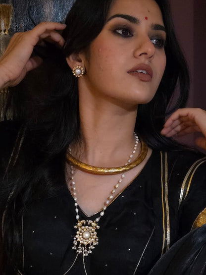 Sandhya jhanki sita necklace