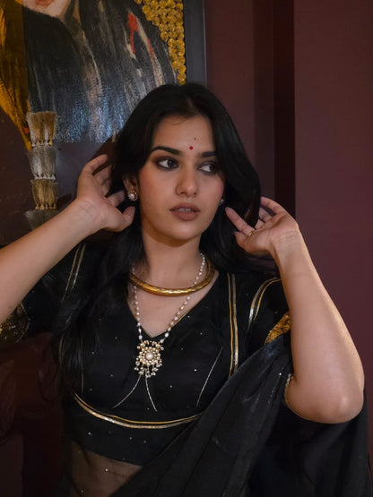 Sandhya jhanki sita necklace