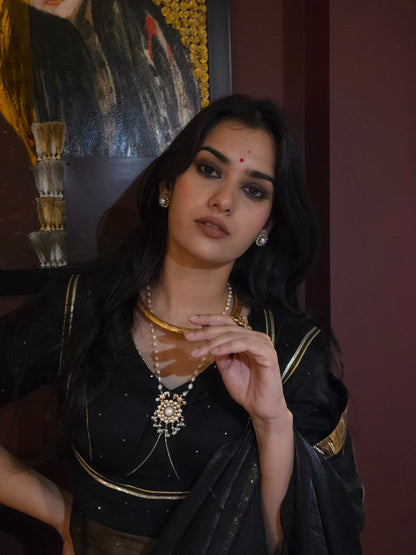 Sandhya jhanki sita necklace