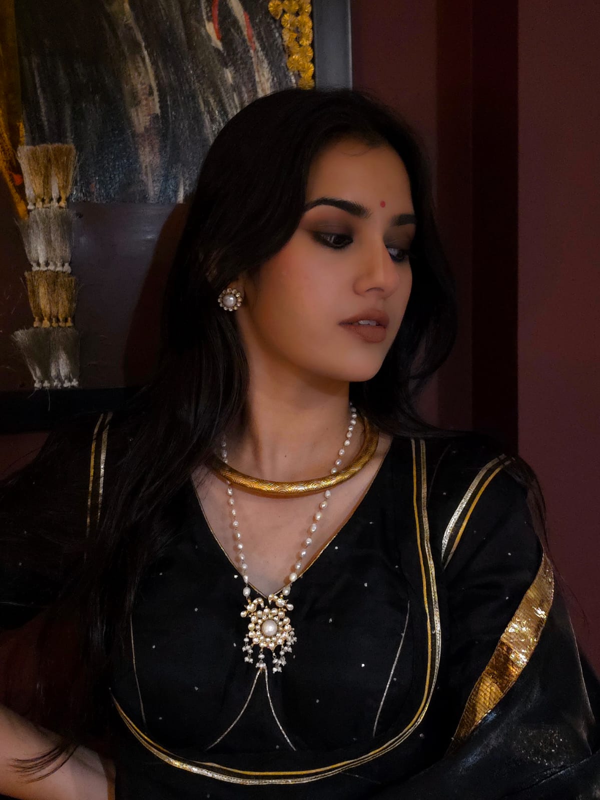 Sandhya jhanki sita necklace