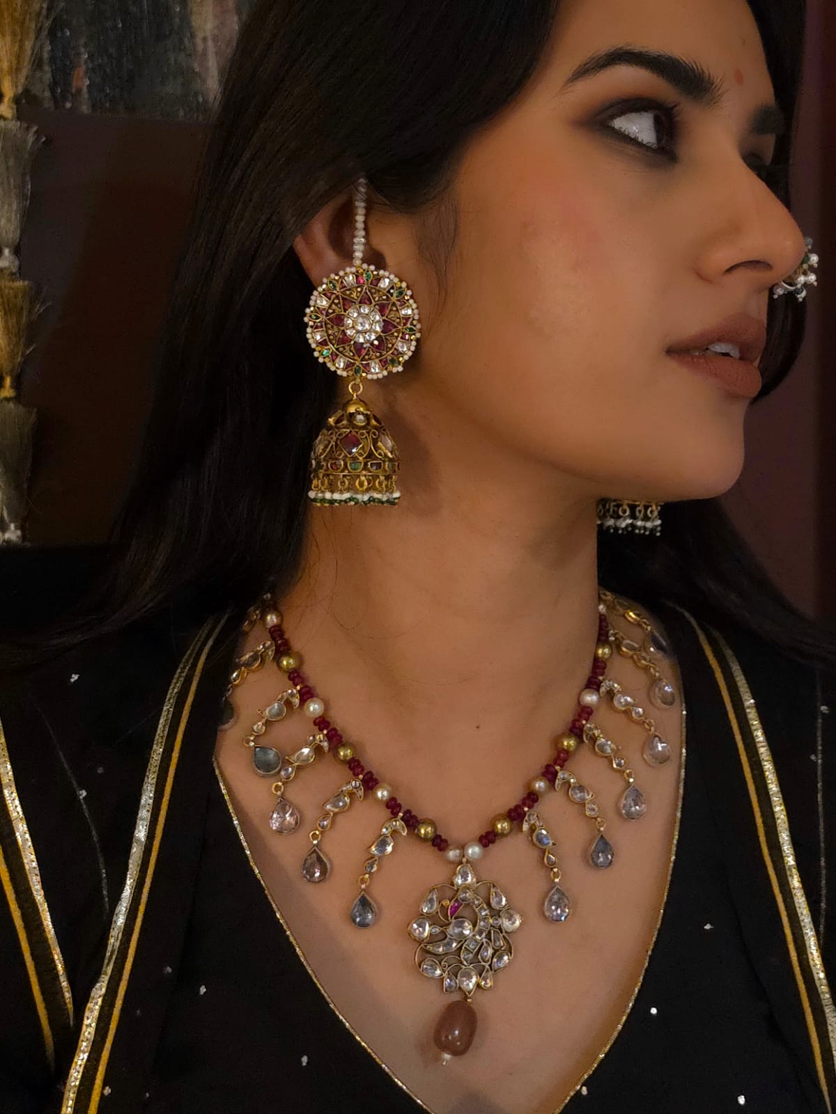 Pepper queen bead necklace