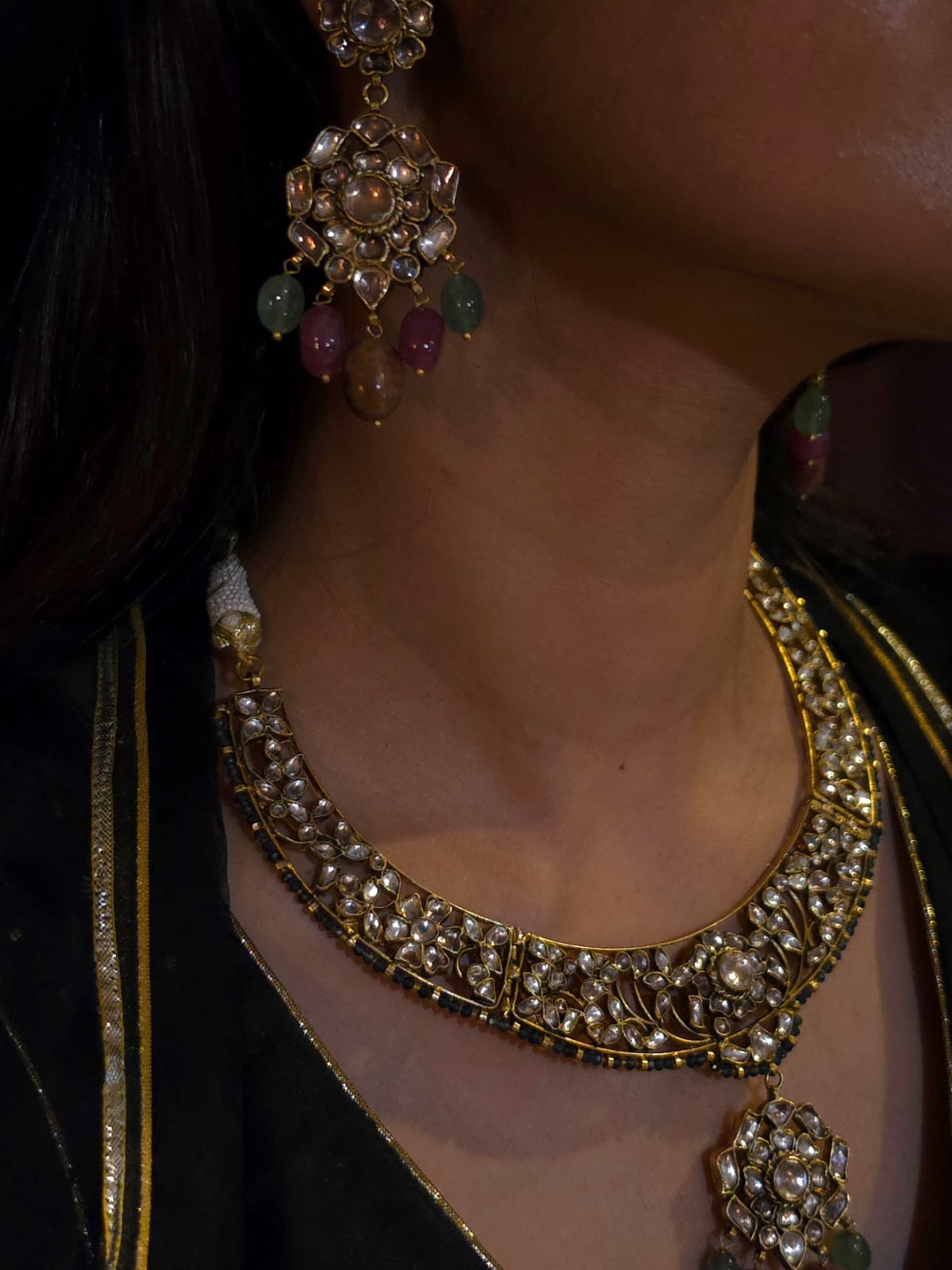 The 2nd empress earrings