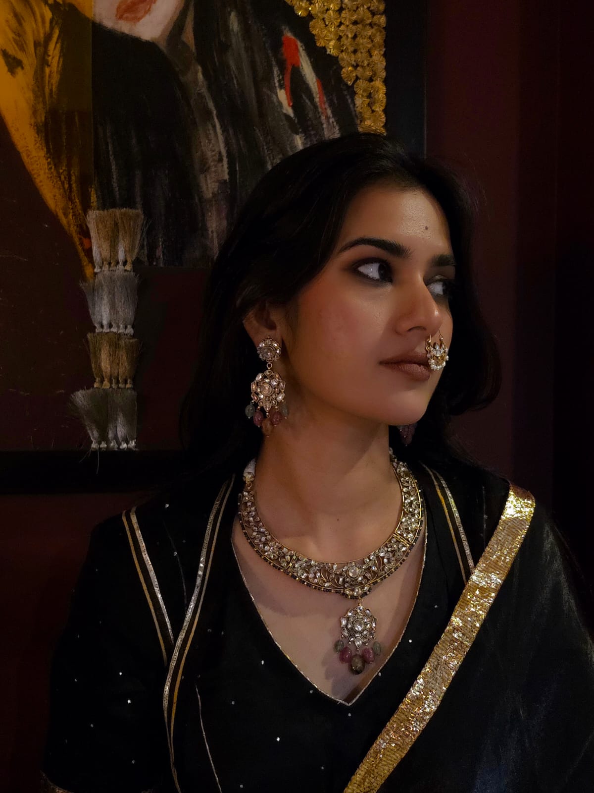The 2nd empress earrings
