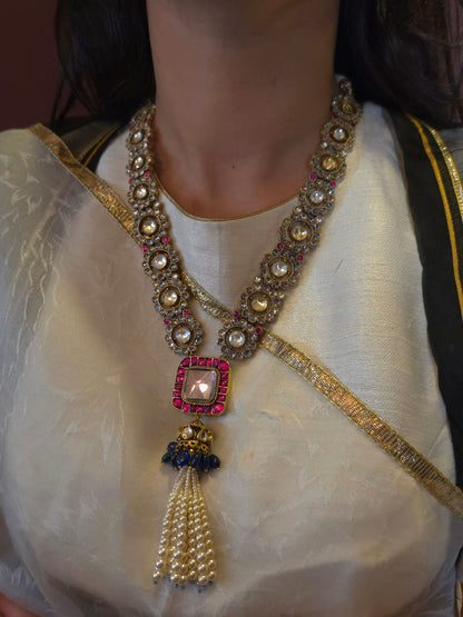 Shringar jhanki tassel necklace