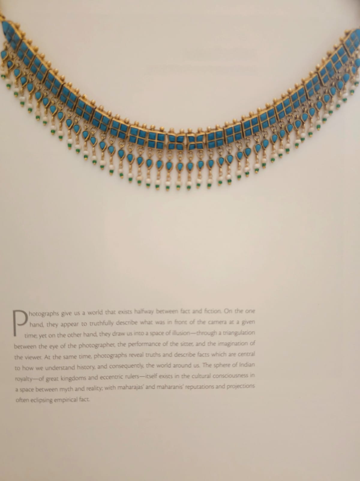 Amber turquoise choker set