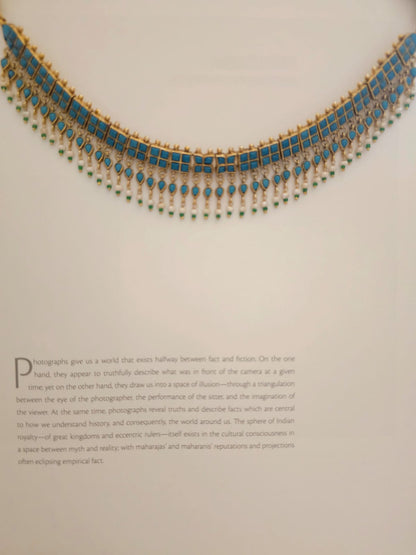 Amber turquoise choker set