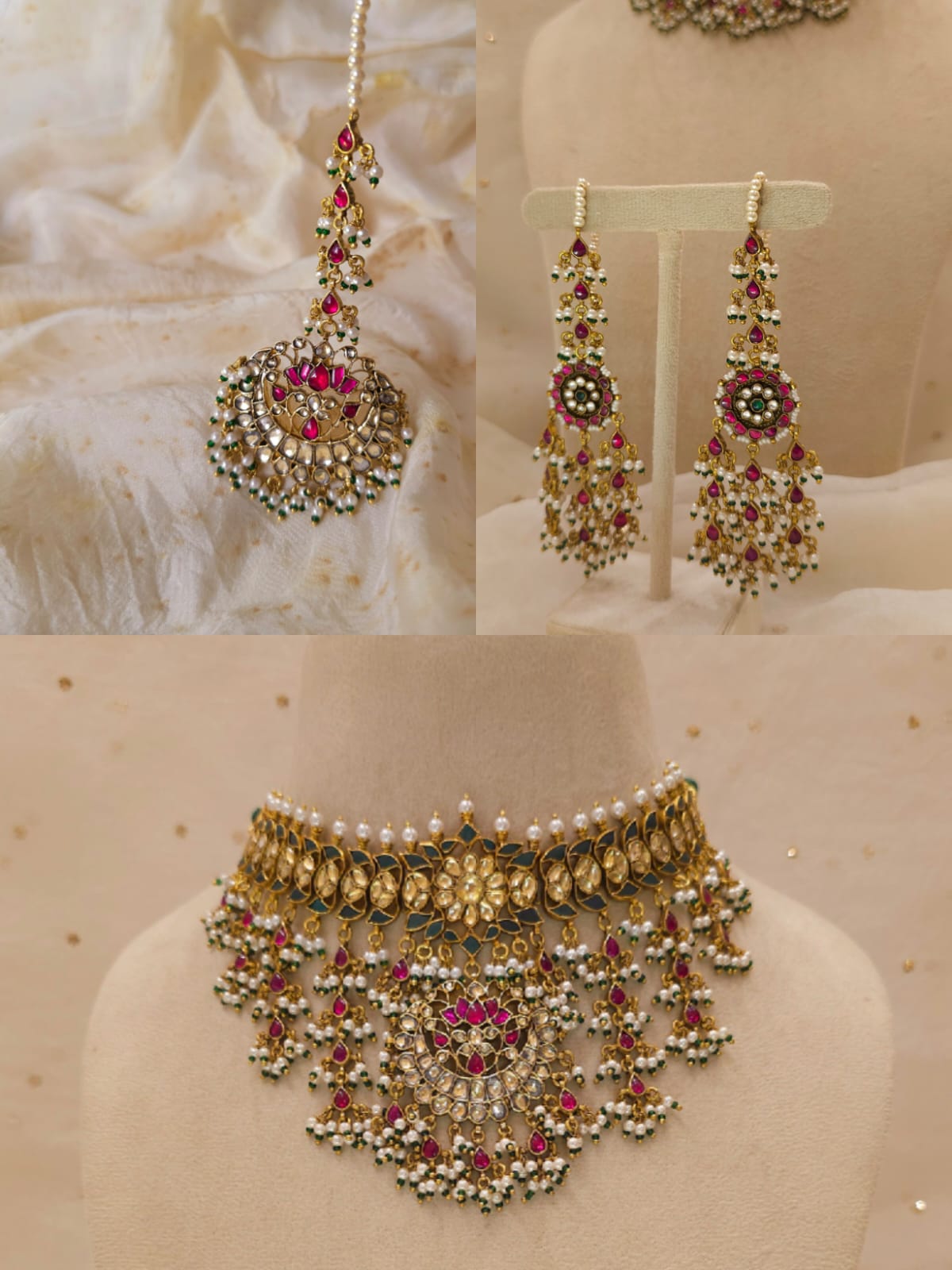 Rudra tandava necklace