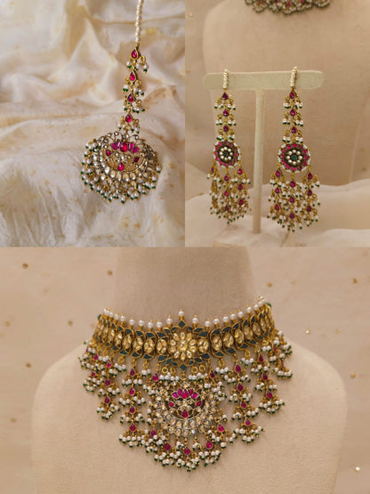 Rudra tandava necklace
