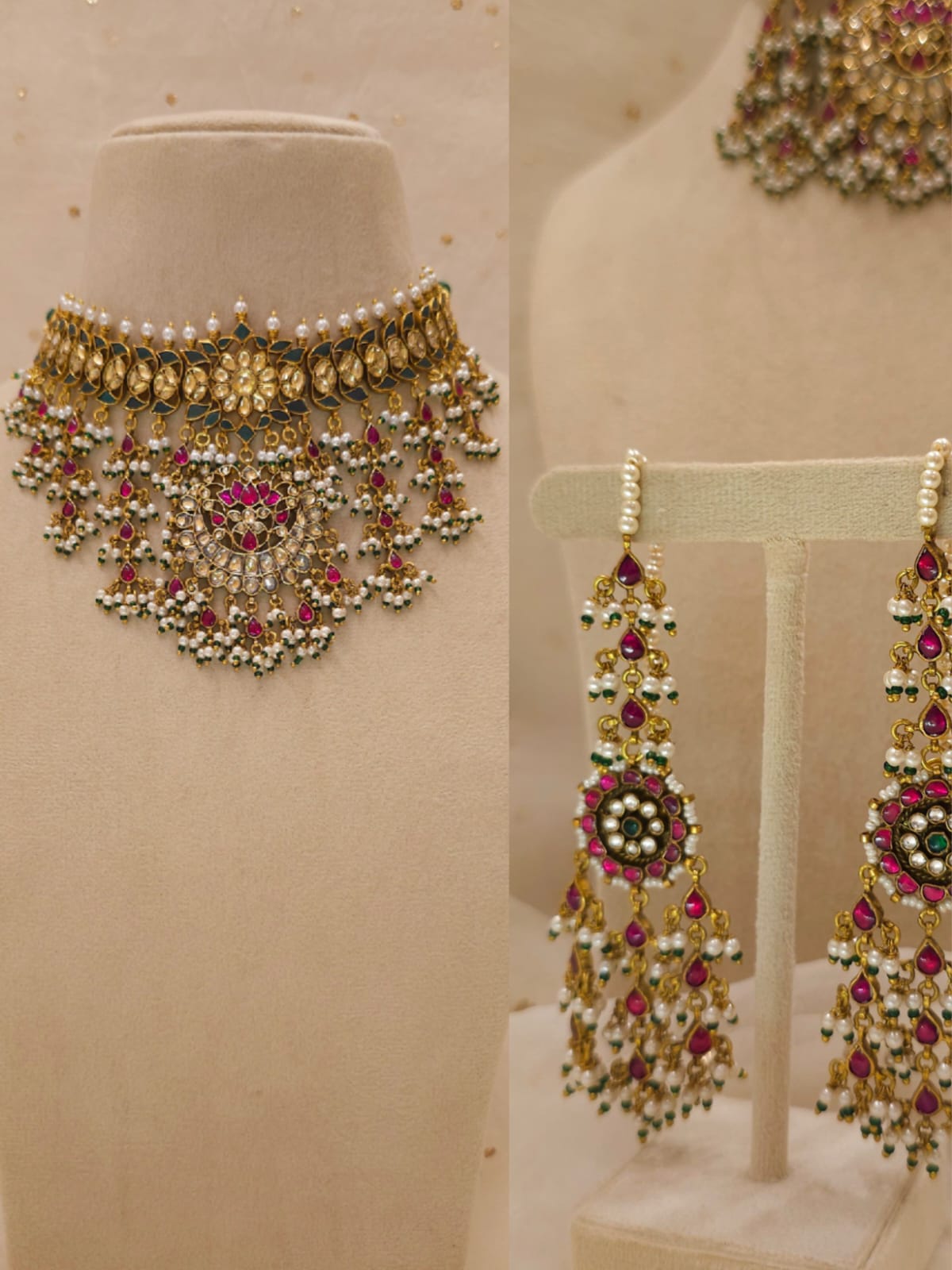 Rudra tandava necklace