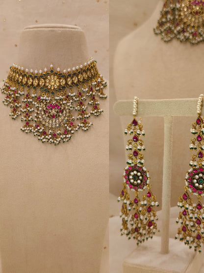 Rudra tandava necklace