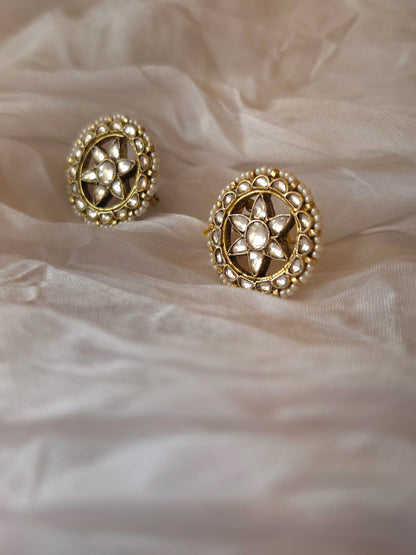 Suraj tal flower studs