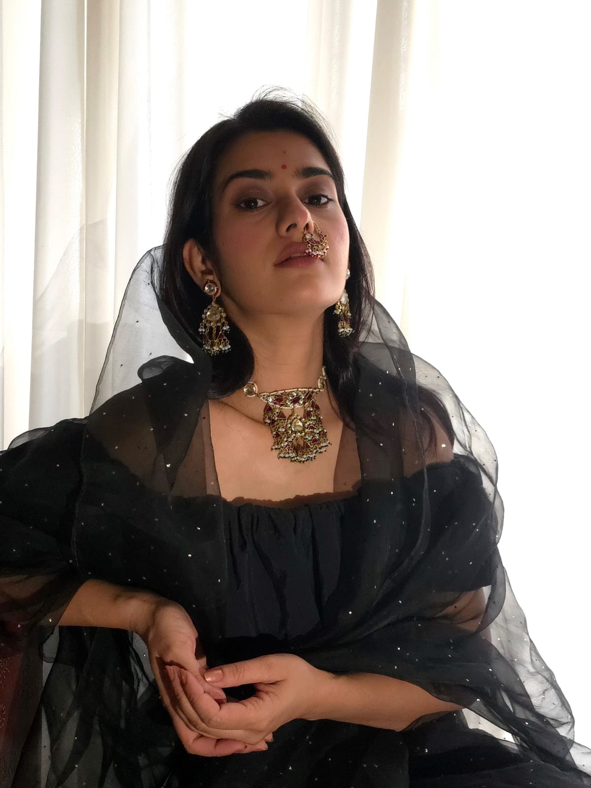 Gauri tandava necklace set